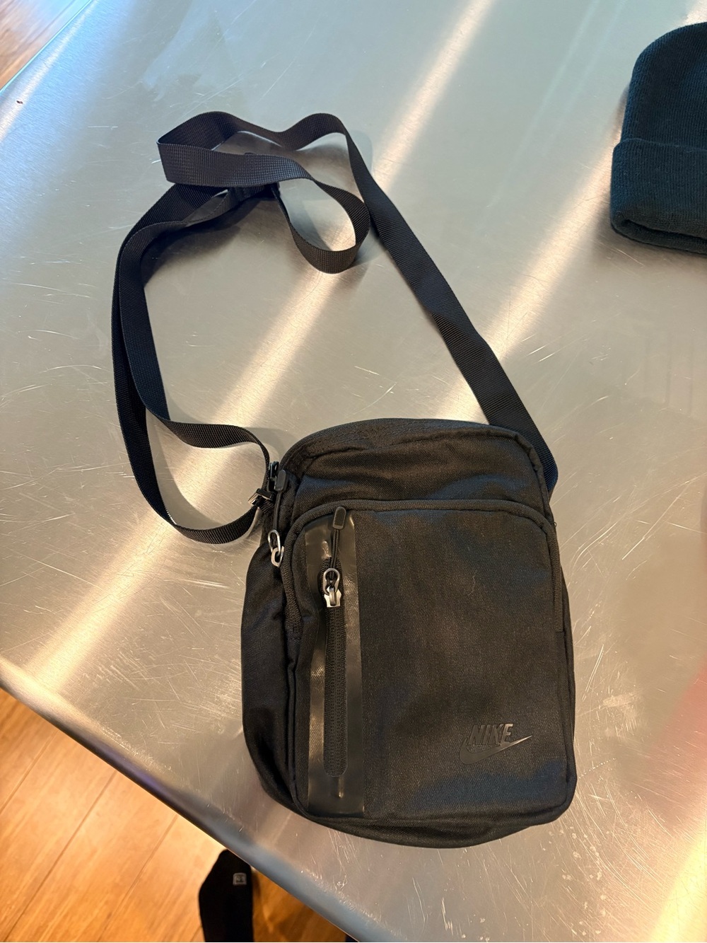 Nike Black Small Crossbody Sling Bag